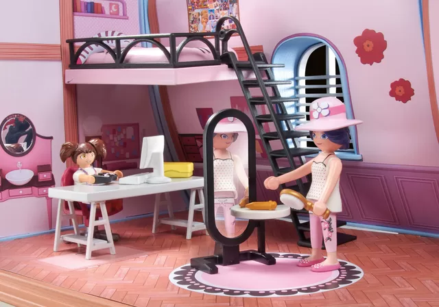 PLAYMOBIL MIRACULOUS Marinetės loftas 71334 &ndash; nuotrauka 4