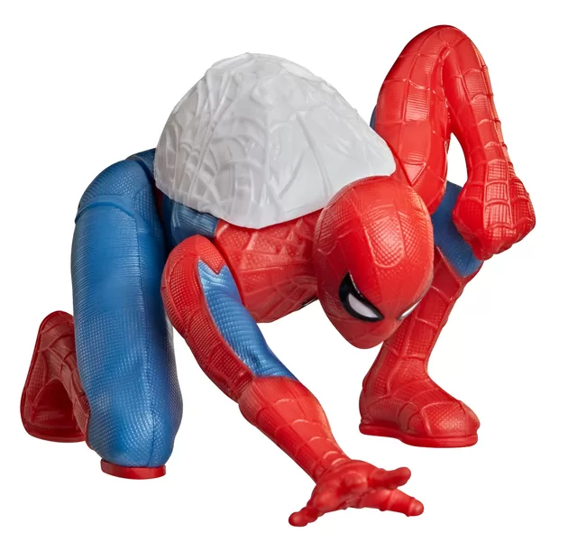 SPIDER-MAN BRAND NEW DAY Apsiverčianti figūrėlė, 8 cm &ndash; nuotrauka 3