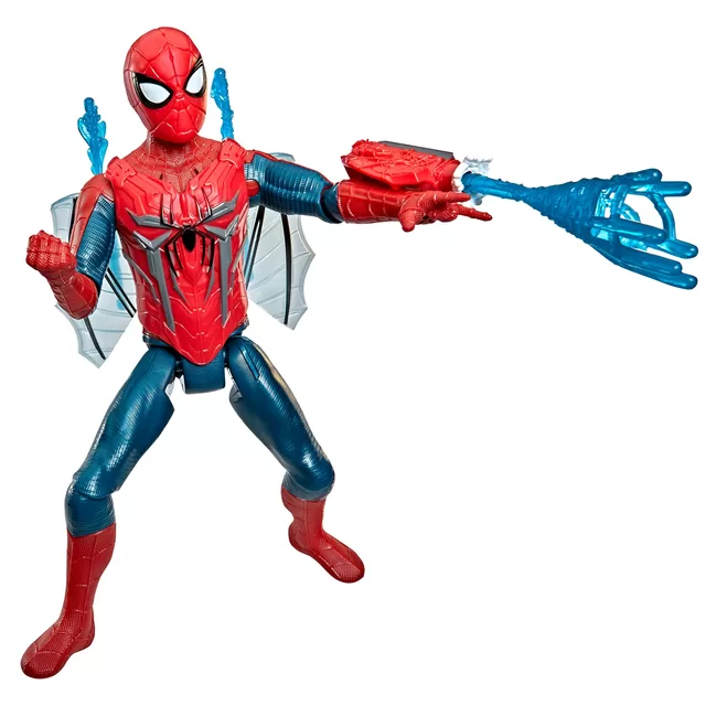 SPIDER-MAN Brand New Day playset Web-Tech Spiderman &ndash; nuotrauka 3