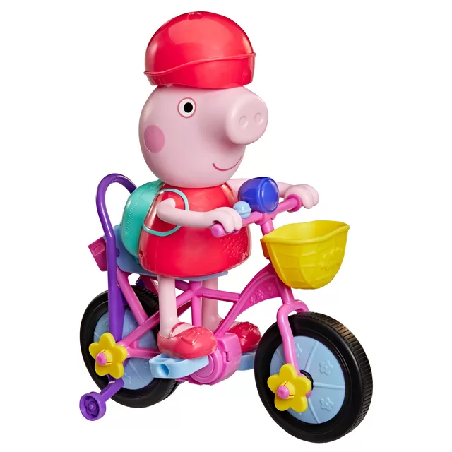 Peppa Pig Interaktyvus rinkinys &bdquo;Pepa su dviratuku&ldquo; &ndash; nuotrauka 2