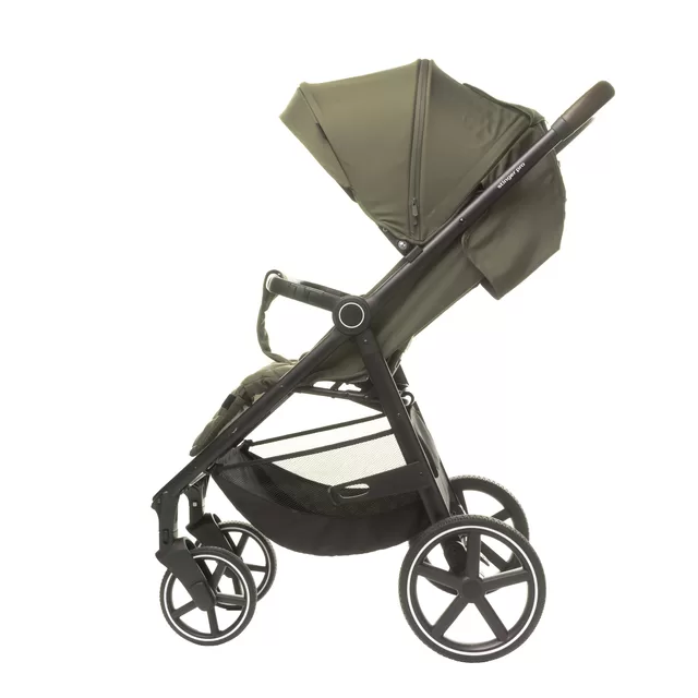 4Baby sportinis vežimėlis STINGER PRO chaki &ndash; nuotrauka 2