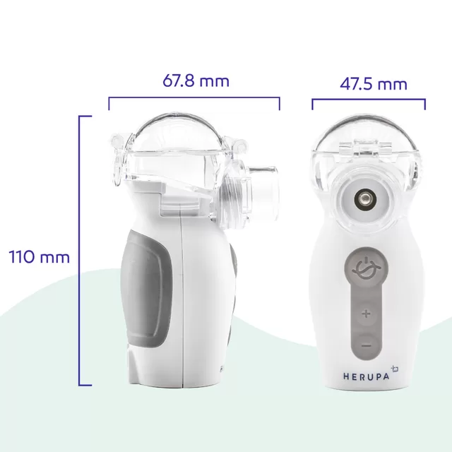 Herupa belaidis inhaliatorius Smart Mesh &ndash; nuotrauka 10