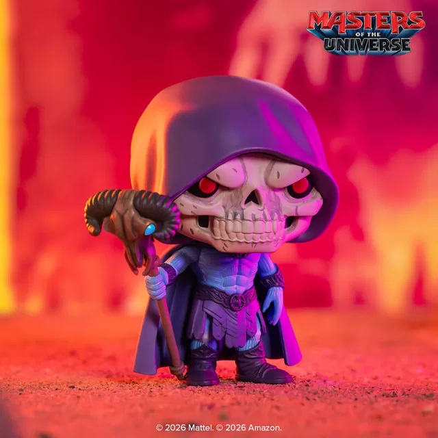 FUNKO POP! Masters of the Universe - Skeletor &ndash; nuotrauka 3