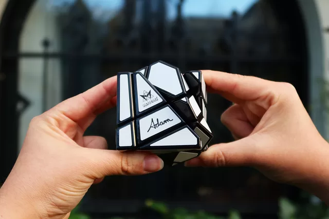 RECENT TOYS Galvosūkis GHOST CUBE &ndash; nuotrauka 5