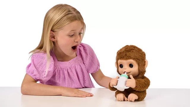 LITTLE LIVE PETS Interaktyvi bezdžionėlė &ndash; nuotrauka 5