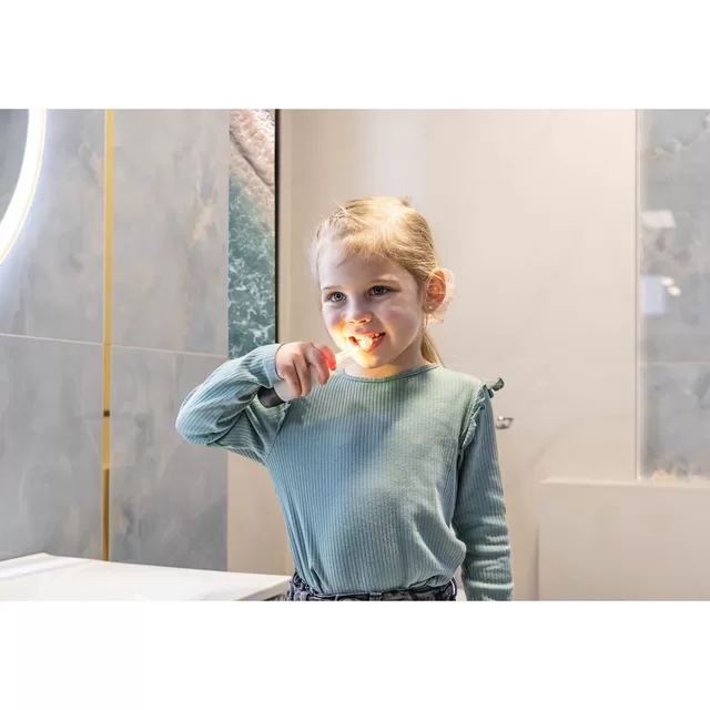 InnoGiO elektrinis dantų &scaron;epetėlis panda juodas GIO-451 &ndash; nuotrauka 5