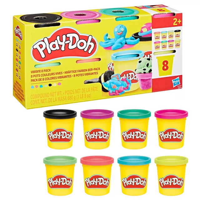 PLAY-DOH Plastilino rinkinys, 8 vnt. &ndash; nuotrauka 4