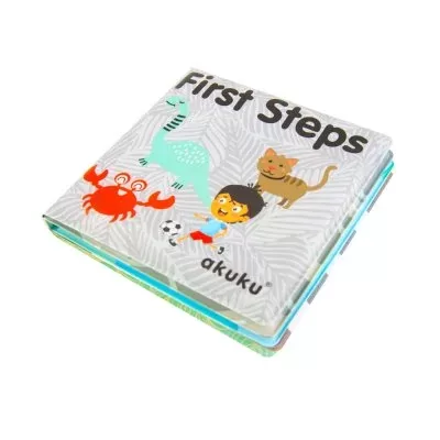Akuku mink&scaron;ta vonios knygelė, A0477 &ndash; nuotrauka 2