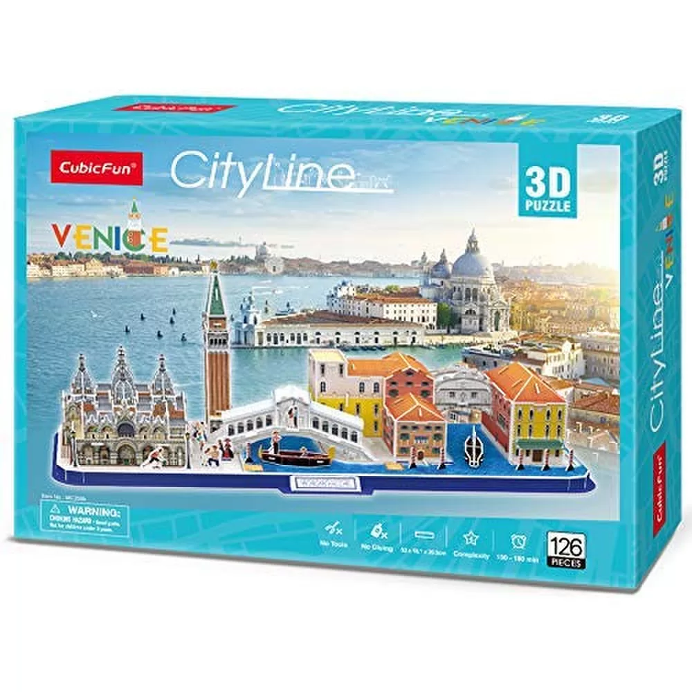 CUBIC FUN CUBICFUN 3D dėlionė &bdquo;Venecija&ldquo; &ndash; nuotrauka 2