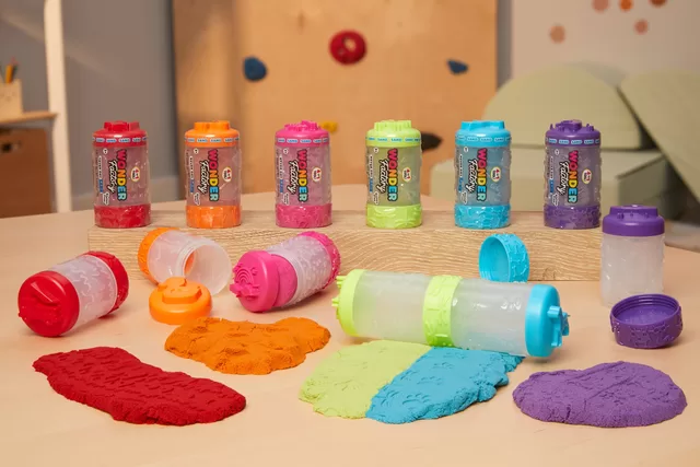 WONDER FACTORY NEVER DRY Kinetinis smėlis, 1 vnt. &ndash; nuotrauka 10
