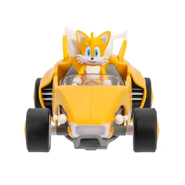 JAKKS SONIC Inercinis automobilis ir figūrėlė, 6,5 cm &ndash; nuotrauka 10