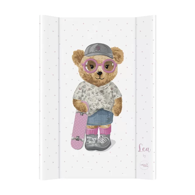 Cebababy vystymo lenta 70 cm, kietu pagrindu, Comfort, Fluffy Puffy Lea &ndash; nuotrauka 2