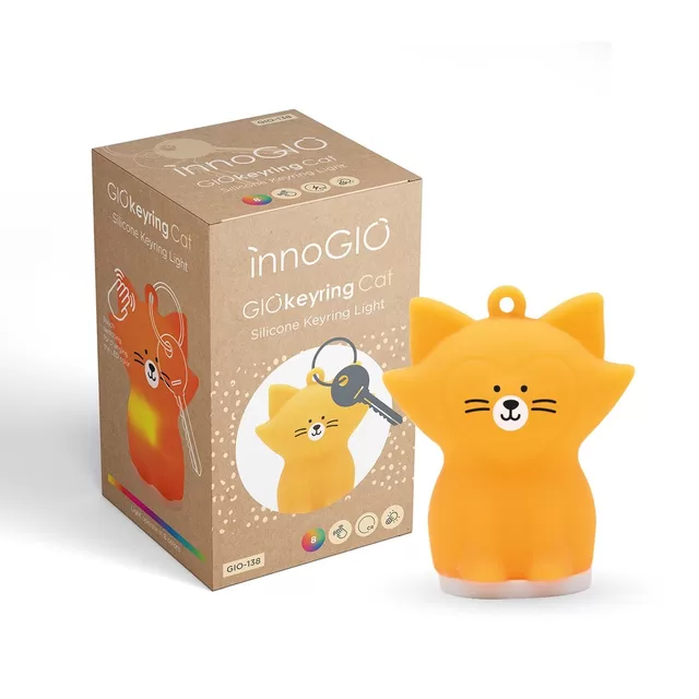 InnoGiO raktų pakabukas lemputė kačiukas GIOkeyring GIO-151 &ndash; nuotrauka 8