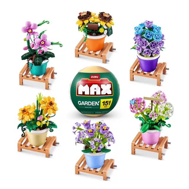 MAX GARDEN Konstruktorius &bdquo;Gėlė vazonėlyje&ldquo; &ndash; nuotrauka 7