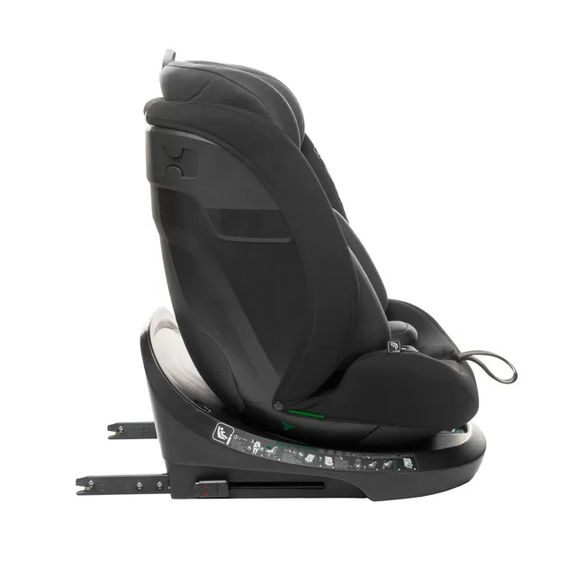 4Baby autokėdutė ROTO-FIX 40-150CM I-SIZE 0-36 kg pilka &ndash; nuotrauka 4