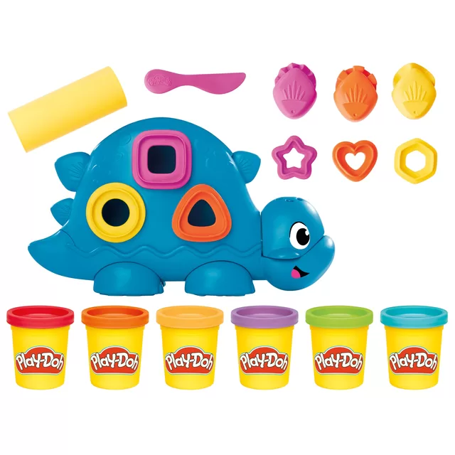 PLAY-DOH playset Shapes And Colors Dino &ndash; nuotrauka 2