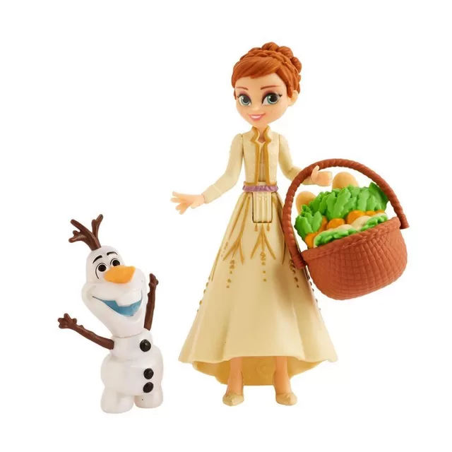 FROZEN HASBRO Frozen &bdquo;Ledo &scaron;alies&ldquo; lėlytė su draugu &ndash; nuotrauka 2