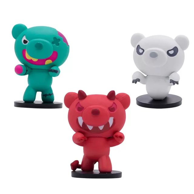 DEDDY BEARS Mini figūrėlė, 7,5 cm &ndash; nuotrauka 4