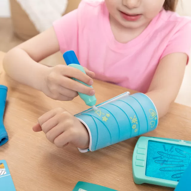 MELISSA & DOUG playset Water WOW! Cast & X-Rays &ndash; nuotrauka 8