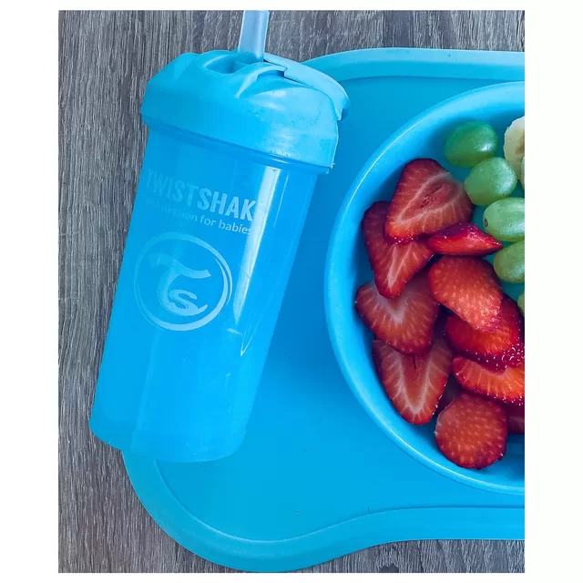 Twistshake gertuvė su &scaron;iaudeliu nuo 6mėn., 360 ml, mėlyna 78589 &ndash; nuotrauka 3