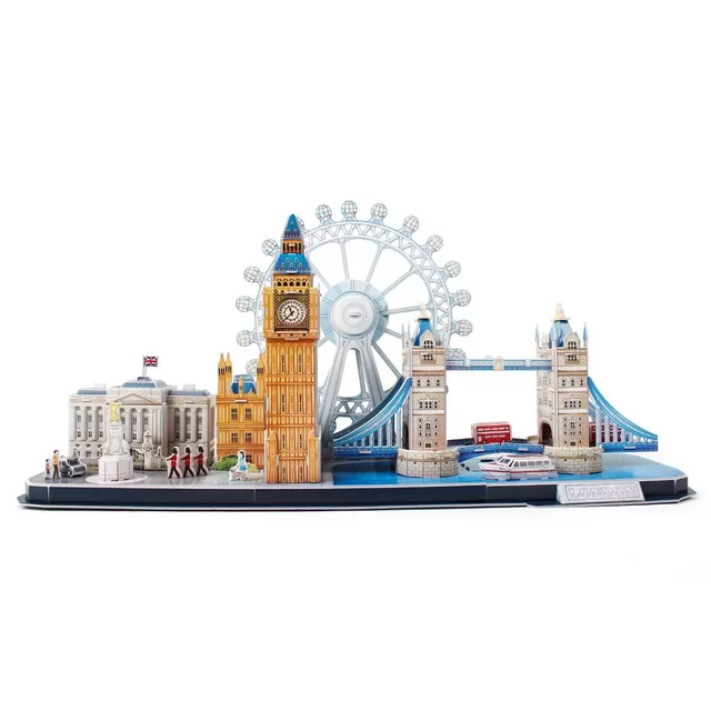 CUBIC FUN CUBICFUN 3D dėlionė &bdquo;Londonas&ldquo; &ndash; nuotrauka 3