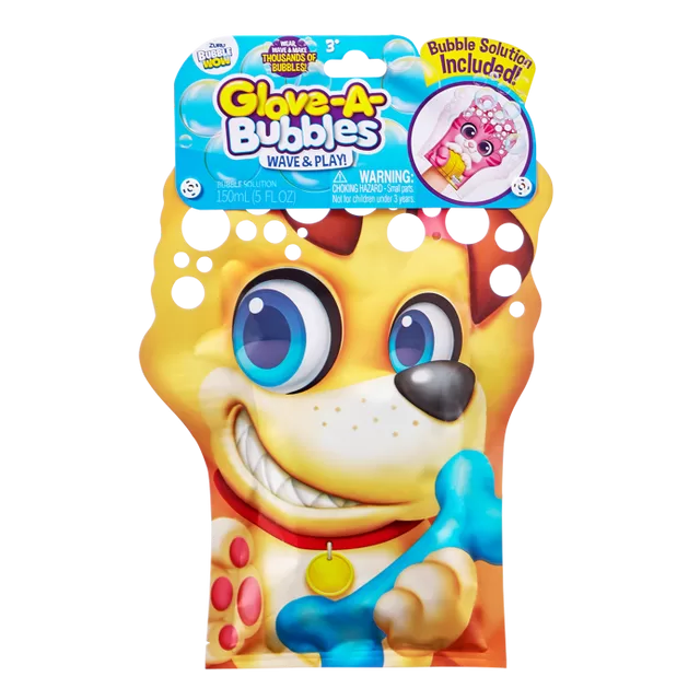 GLOVE A BUBBLE ZURU Muilo burbulų pir&scaron;tinė &ndash; nuotrauka 10