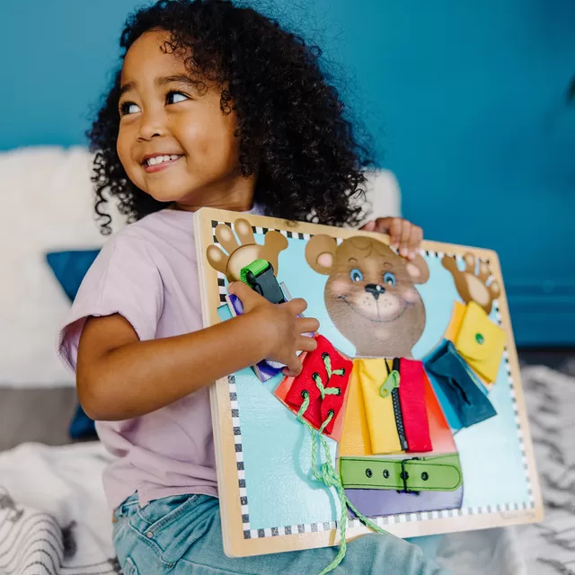 MELISSA & DOUG Puzzle Basic Skills Board &ndash; nuotrauka 4