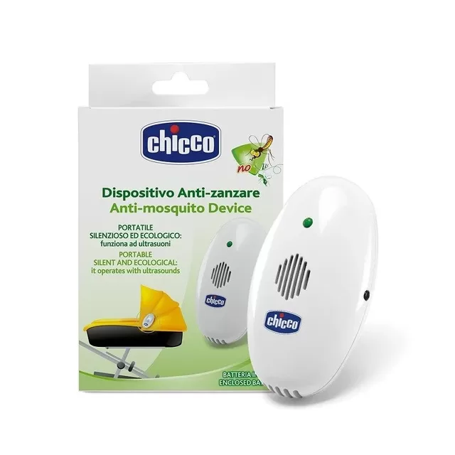 Chicco Ultragarsinis ne&scaron;iojamas prietaisas nuo uodų ir kt. vabzdžių &ndash; nuotrauka 2