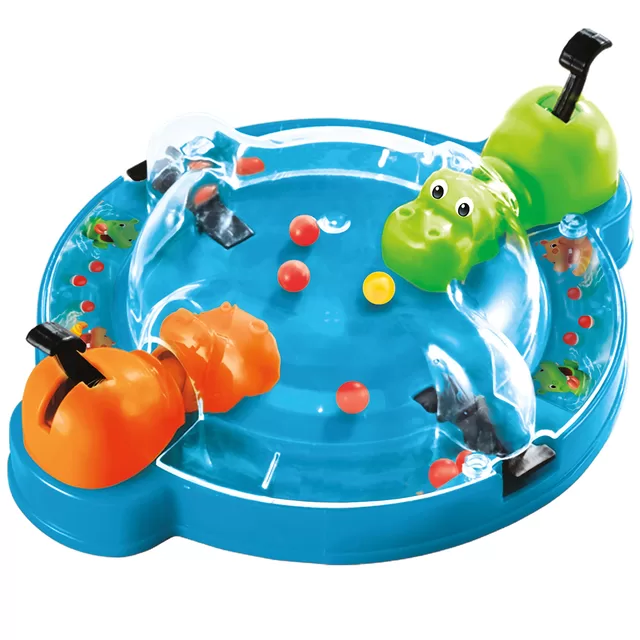 HASBRO GAMING &bdquo;Grab&Go&ldquo; kelioninis žaidimas &bdquo;Alkani begemotai&ldquo; &ndash; nuotrauka 3