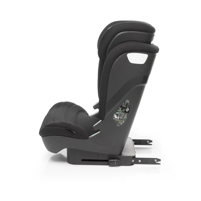 4Baby autokėdutė APP-FIX XXIV 100-150CM juoda I-SIZE &ndash; nuotrauka 4