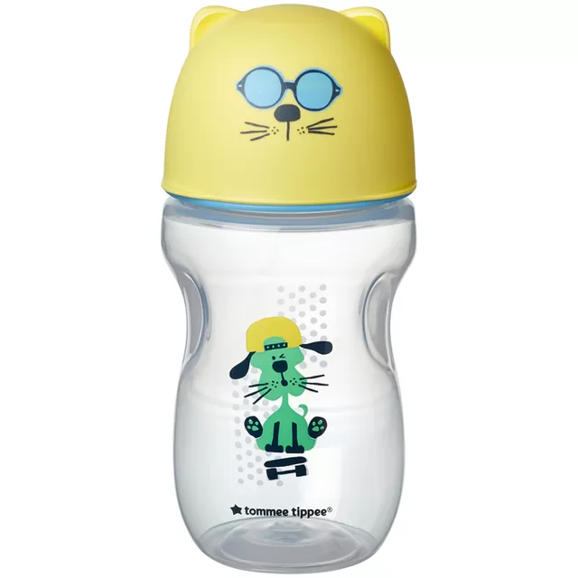 Tommee Tippee gertuvė nuo 12 mėn. Soft Sippee Transition Cup 300ml &ndash; nuotrauka 2