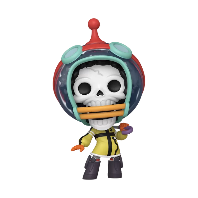FUNKO POP! Vinilinė figūrėlė: One Piece - Brook (Egghead Arc) &ndash; nuotrauka 2