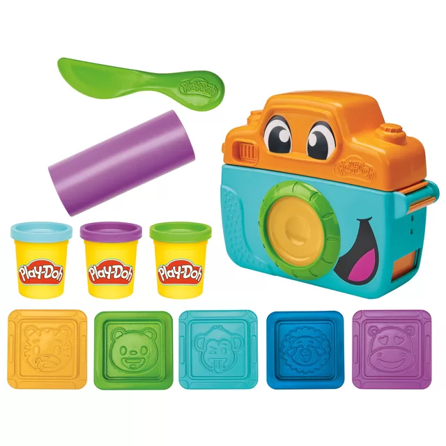 PLAY-DOH Rinkinys &bdquo;Fotoaparatas&ldquo; &ndash; nuotrauka 2