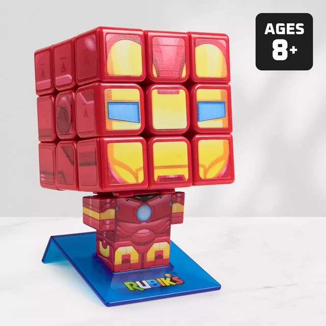 RUBIK&acute;S CUBE Rubiko kubas su superherojumi &ndash; nuotrauka 4