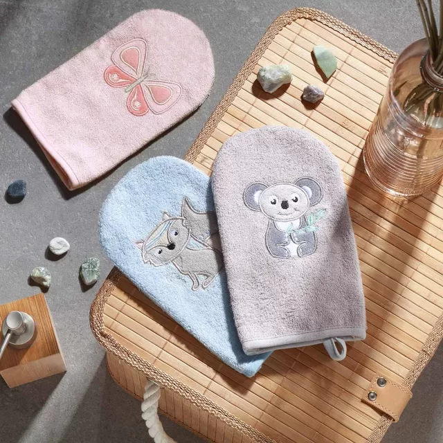 BabyOno pir&scaron;tinė vaiko maudymui bambukinė rožinė 347/07 &ndash; nuotrauka 5