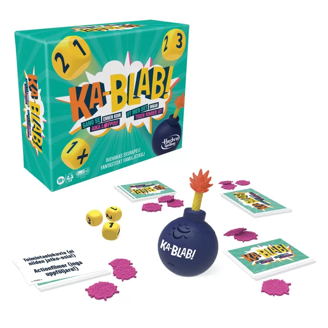 HASBRO GAMING HAS Kablab FIN/SWE &ndash; nuotrauka 2