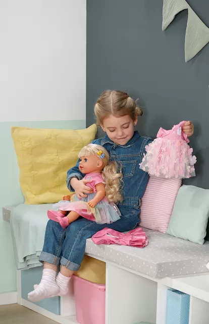 BABY BORN Lėlė CARLA, 43 cm &ndash; nuotrauka 7
