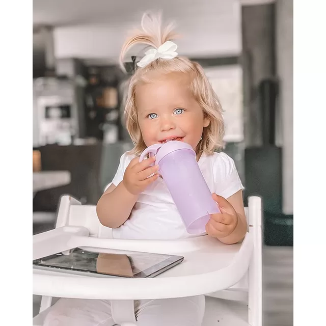 Twistshake gertuvė su &scaron;iaudeliu nuo 6mėn., 360 ml, violetinė 78591 &ndash; nuotrauka 3