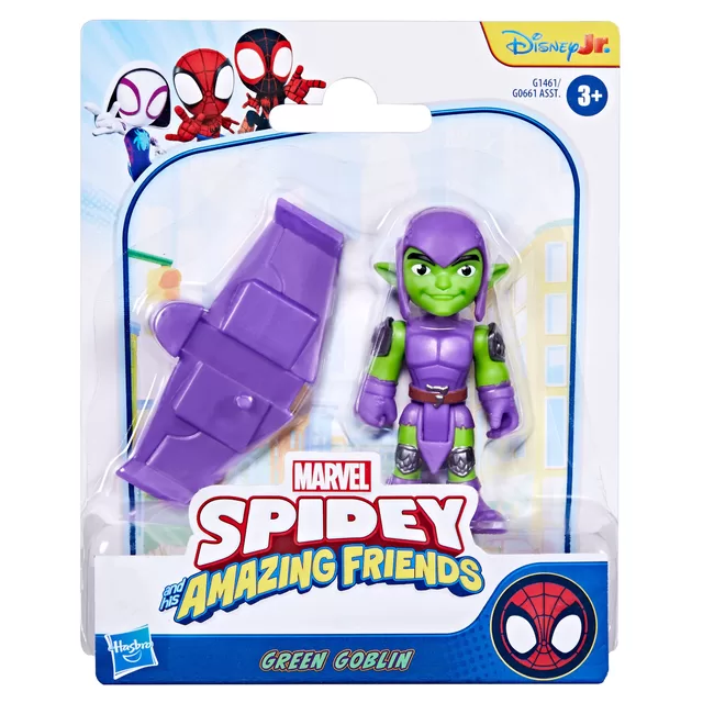 SPIDER-MAN herojaus figūrėlė, 7,5 cm &ndash; nuotrauka 7