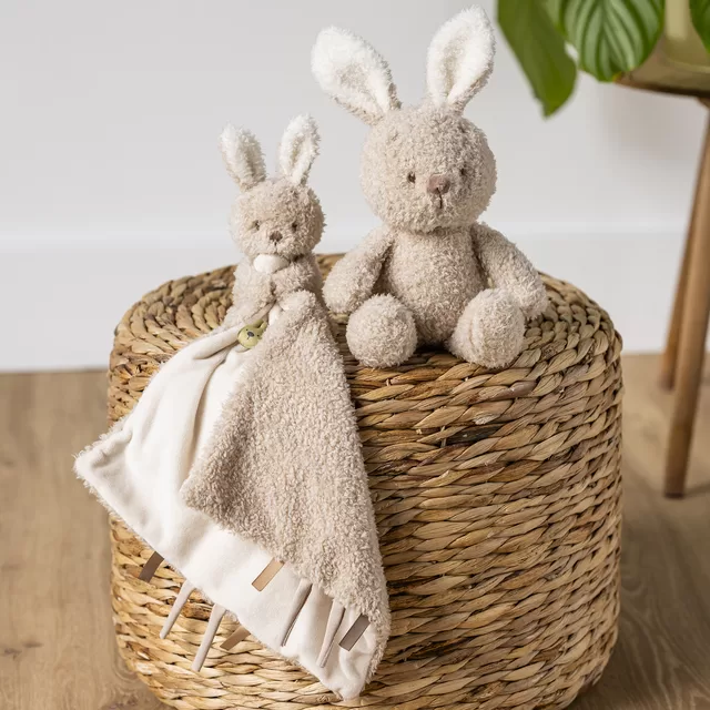 NATTOU TEDDY Mažasis zuikutis, 24 cm &ndash; nuotrauka 3