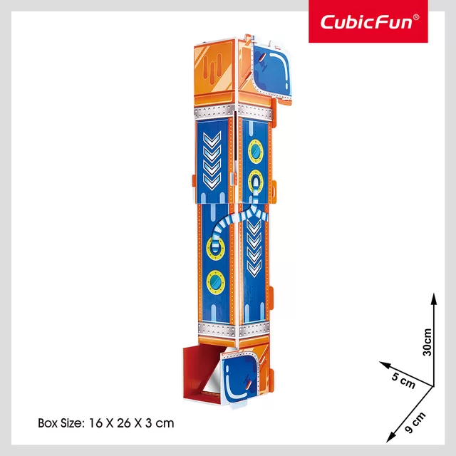 CUBIC FUN National Geographic 3D-palapeli "Periskopas" &ndash; nuotrauka 3