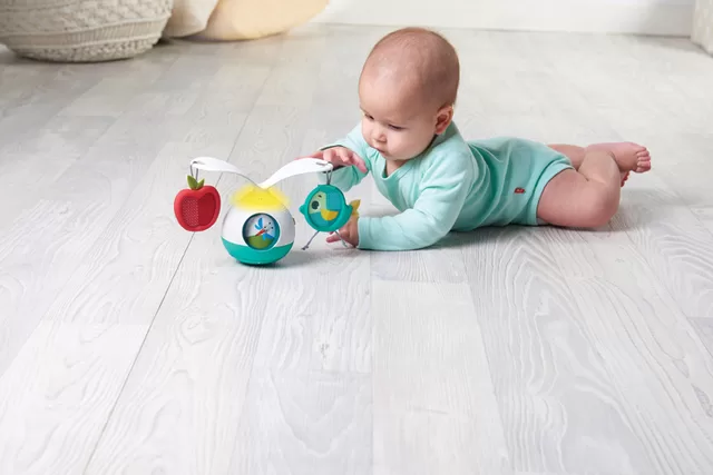 Tiny Love karuselė-interaktyvus žaislas Tummy Time Meadow Days Mobile &ndash; nuotrauka 7