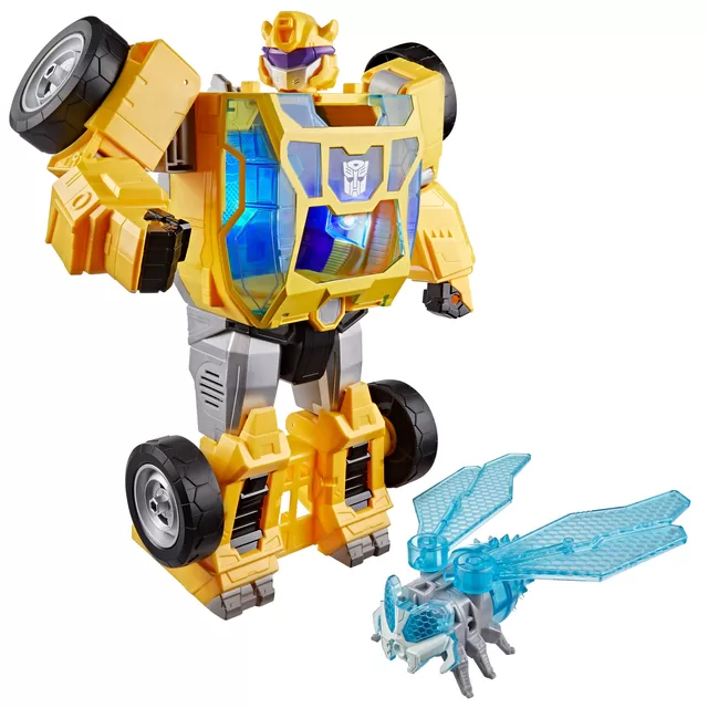 TRANSFORMERS Cyberverse figure Power spark Bumblebee 28cm &ndash; nuotrauka 5