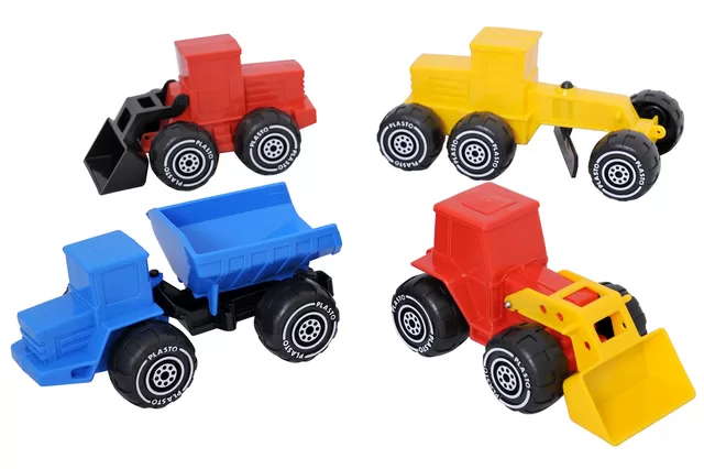 PLASTO Statybinė ma&scaron;ina, 17-20 cm &ndash; nuotrauka 3