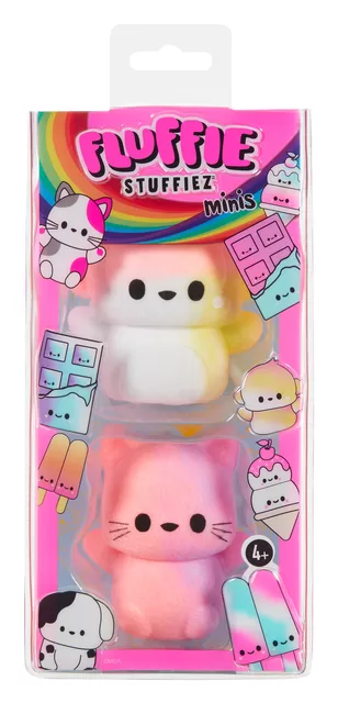FLUFFIE STUFFIEZ MINI Pliu&scaron;inis gyvūnėlis &ndash; nuotrauka 5