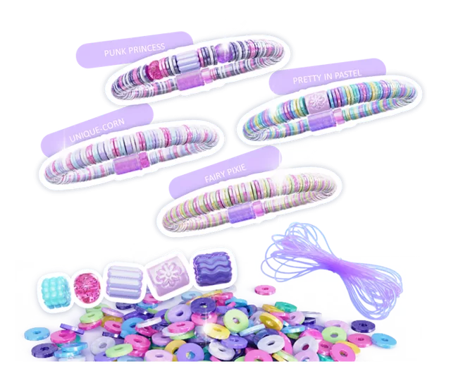 COOL ! Expansion pack Stack&acute;d Heishi Bracelet Studio &ndash; nuotrauka 2