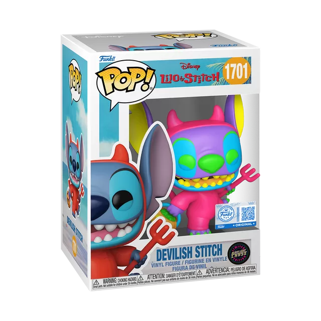 FUNKO POP! Vinilinė figūrėlė: Disney - Devilish Stitch &ndash; nuotrauka 3