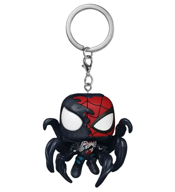 FUNKO POP! Raktų pakabutis: Marvel: Spider-Man 2 - Advanced Suit 2.0 (Symbiote Takeover) &ndash; nuotrauka 2