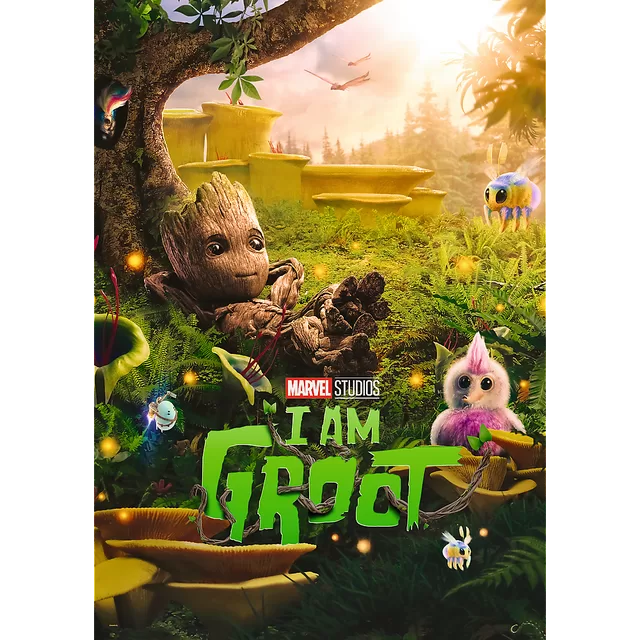 TREFL PREMIUM PLUS 1000 det. dėlionė &bdquo;Groot&ldquo; &ndash; nuotrauka 2
