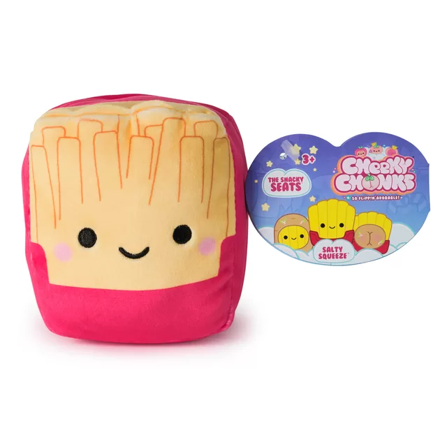 CHEEKY CHONKS Pliu&scaron;inis užkandis &ndash; nuotrauka 9
